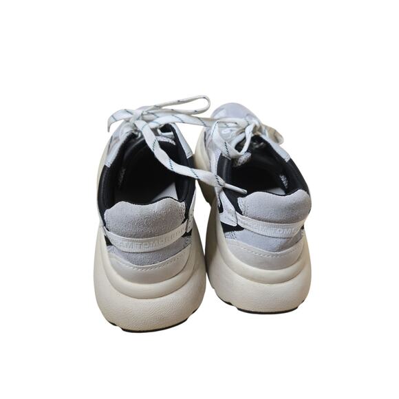 Maje Panel Leather Mesh and Suede Sneakers  Size 37 - Picture 6 of 7